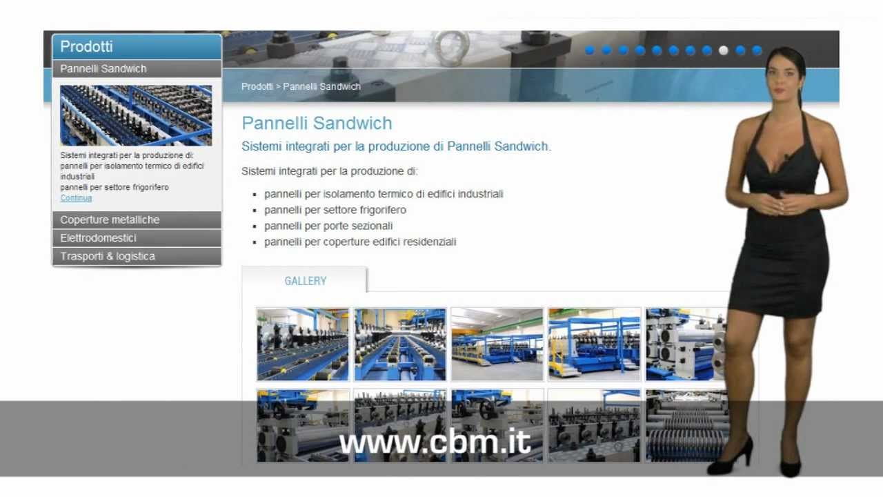 CBM MACHINES - High efficiency plants for metal sheet roll forming and bending