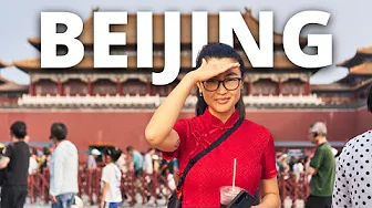🇨🇳  One Week in Beijing, It's INCREDIBLE! China Travel Guide & Vlog