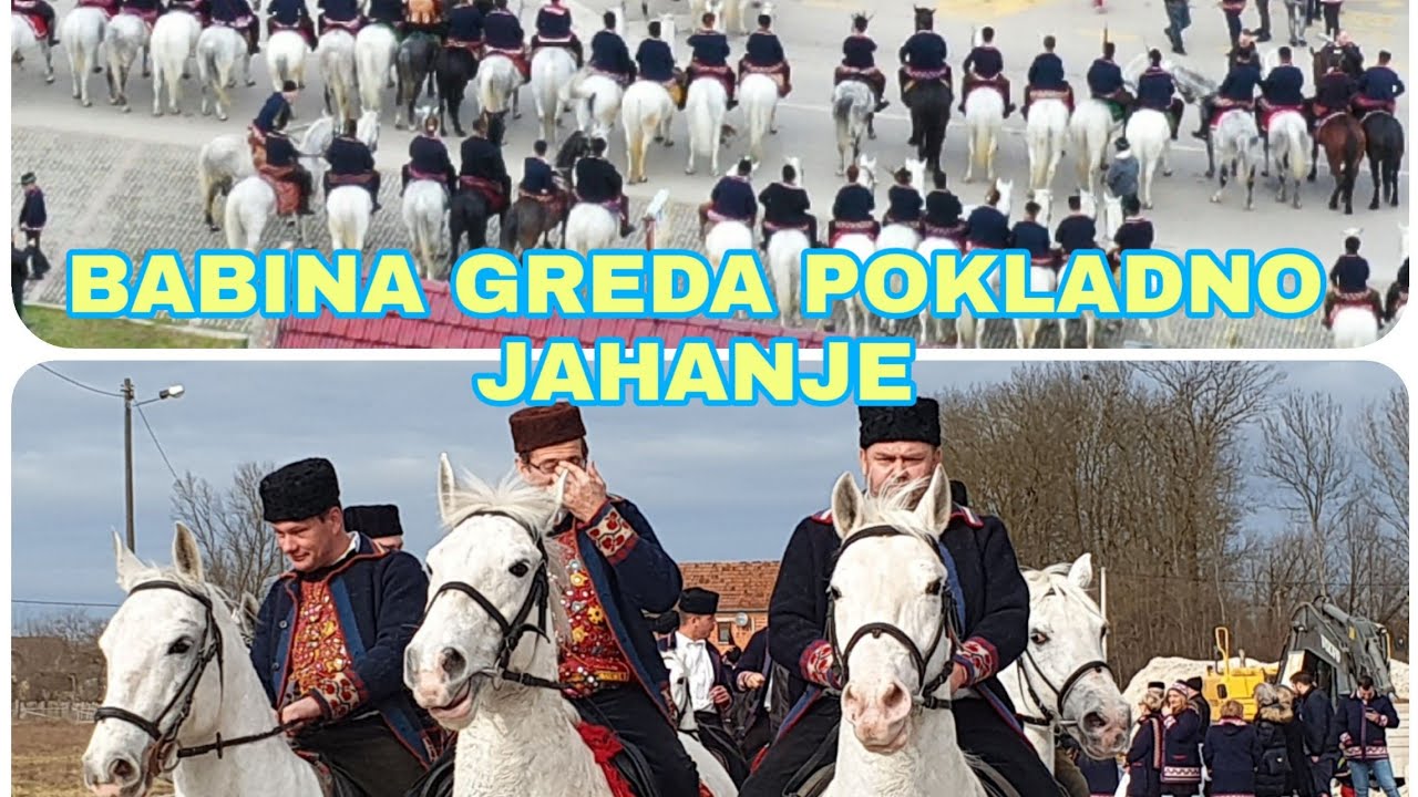 BABINA GREDA POKLADNO JAHANJE