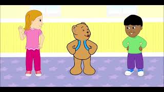 Starfall Head Shoulders Knees And Toes