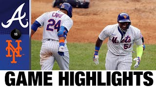 Céspedes smacks HR, deGrom dominates in Mets Opening Day win | Braves-Mets Game Highlights 7\/24\/20