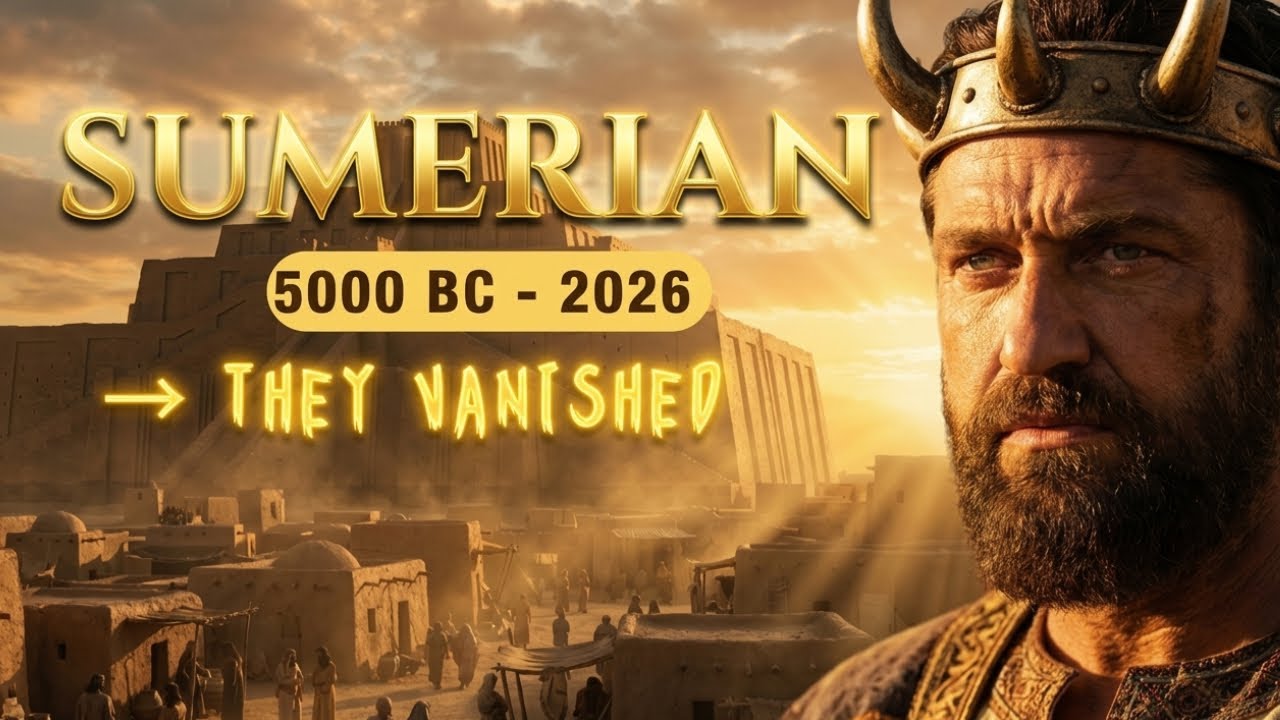4,000 YEARS AGO : THEY INVENTED EVERYTHING… THEN VANISHED COMPLETELY