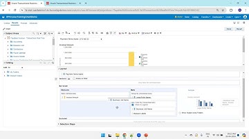 How to create Graph - Chart - OTBI - Oracle Fusion ERP