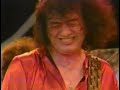 Capture de la vidéo Jimmy Page & Robert Plant Live In Glastonbury