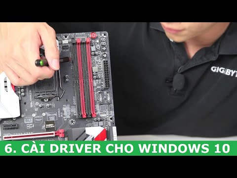 6. Hướng dẫn cài đặt Driver cho máy tính Windows 10 21H1