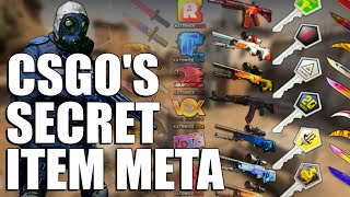 CS:GO's SECRET ITEM META Explained | TDM_Heyzeus