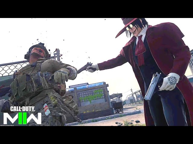 Call of Duty: Alucard, de Hellsing, já está disponível em MW2 - SBT