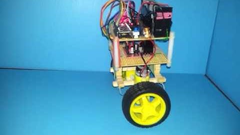 Arduino 二輪平衡車 (two wheel self-balancing robot)