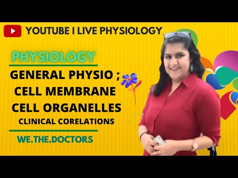 Cell Membrane structure and function in hindi | Complete Physiology | Hindi