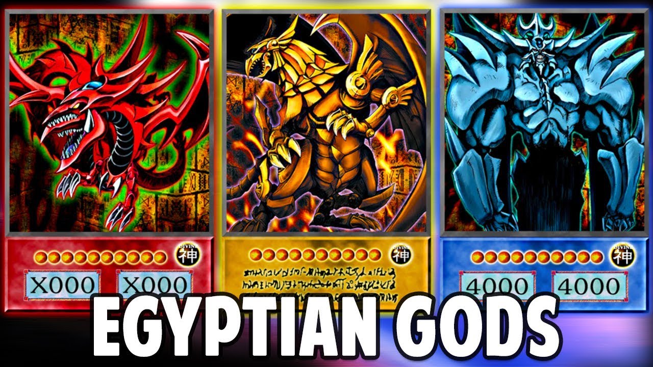 All God Cards Yu Gi Oh!