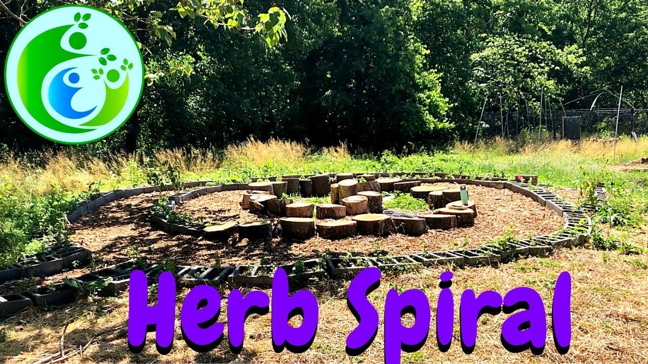 Herb Spiral | Freetown Farm