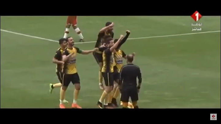 ملخص مباراة النادي الافريقي0-2 النادي البنزرتي