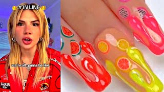 🌈 NAIL ART STORYTIME TIKTOK 2024 ⚡ Regal Nails @Bailey Spinn || POVs Tiktok Compilations #78