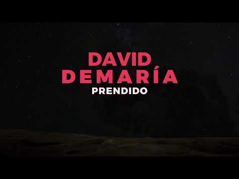 David DeMaría - Prendido (Lyric Video Oficial)