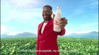 When it comes to soy milk, The Choice is Vitamilk