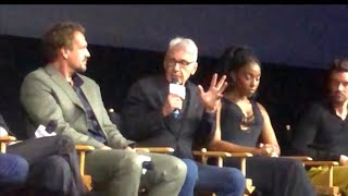 HARRISON FORD speaks about MICHAEL J FOX on SHRINKING