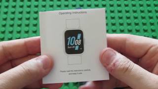 Unboxing UMIDIGI UFit Health and Fitness Tracker with SpO2 and Heart Rate Monitor screenshot 5