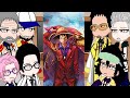 👒 Marines react to Mugiwara - Straw Hat Crew, Luffy ... 👒 Gacha Club 👒 One Piece react Compilati