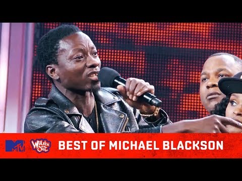 Best Of Michael Blackson ð Come Backs, Funniest Disses, & MORE! | Wild 'N Out 