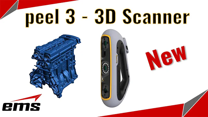 peel 3 - NEW - 3D Scanner Overview