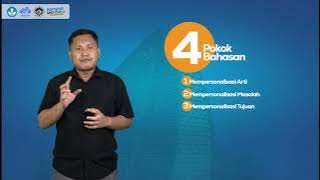 Pertemuan 6 Teknik Teknik Dasar Konseling Tahap 2 Mempersonalisasi