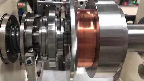 High precision Coil winding machine