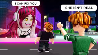 VIRTUAL YOUTUBER 🎥👧 (ROBLOX Brookhaven 🏡RP - FUNNY MOMENTS) screenshot 4