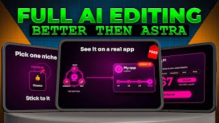 I Built My Own AI Editing App — Motion Graphics For Free screenshot 1