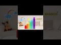 Magnetic Building Tiles 134PCS | 3D STEM Toy for Kids | Fun Learning Magnet Blocks Set #shortvideo