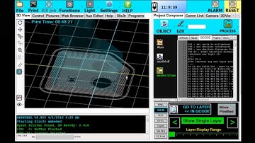 Hyrel Training Session 2E - Slicing your STL and Viewing your GCODE