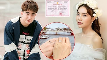 Chi Dân và Lan Ngọc thông báo KẾT HÔN