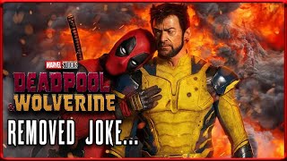 Joke Disney Wanted Cut From Deadpool & Wolverine Revealed