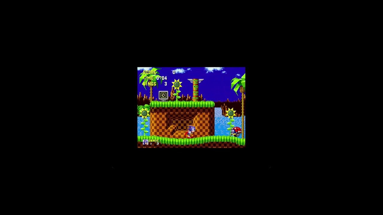 90's Nostalgia - Sonic the Hedgehog - Megadrive (Genesis)