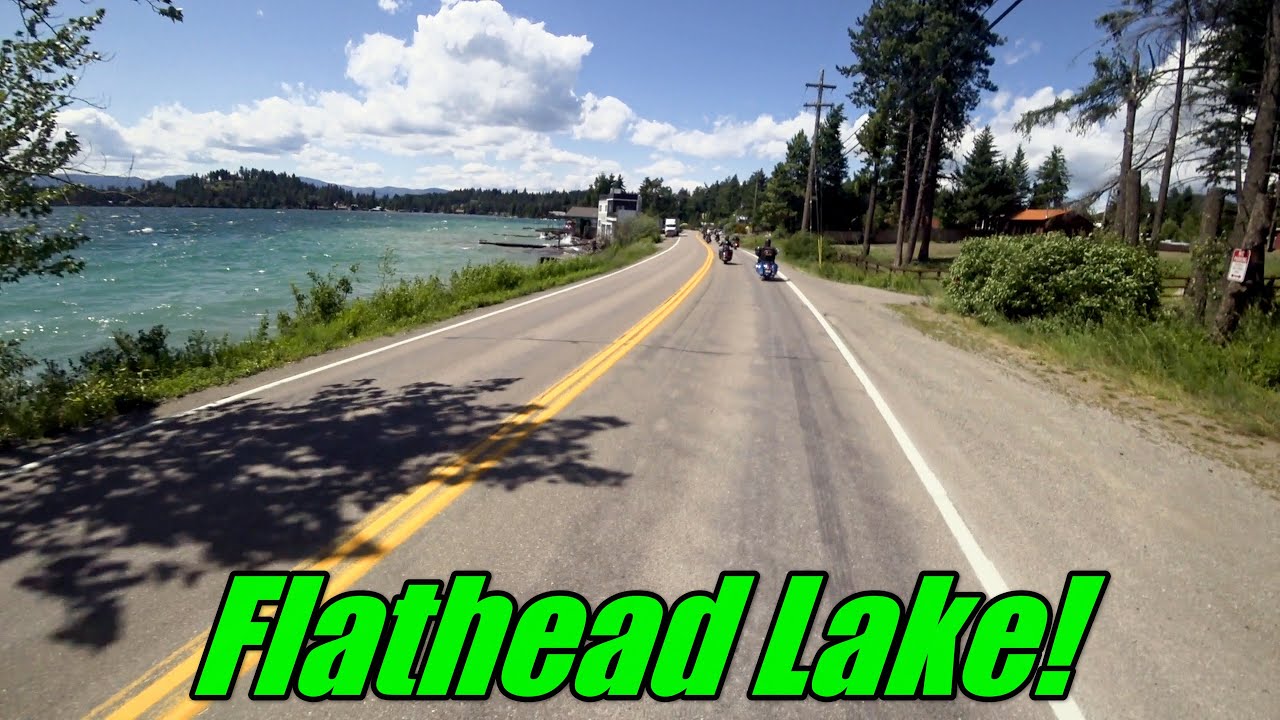 Motorcycle adventure Salmon to Kalispell Flathead Lake YouTube