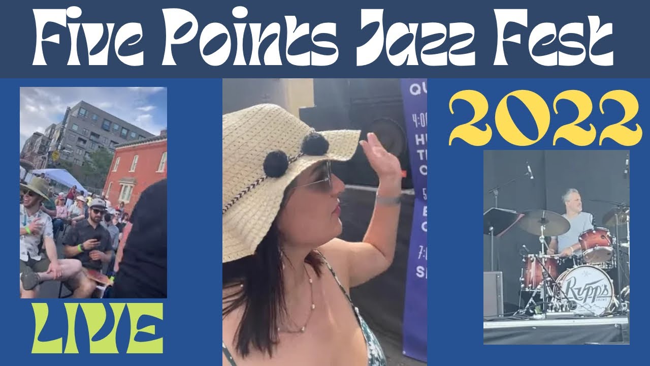 Live Five Points Jazz Festival Denver Summer 2022 YouTube