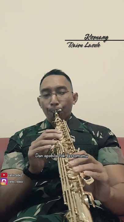 Komang - Raim Laode (Velix Saxo Cover)
