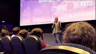Viggo Mortensen ret homenatge a Bernard Hill a Barcelona