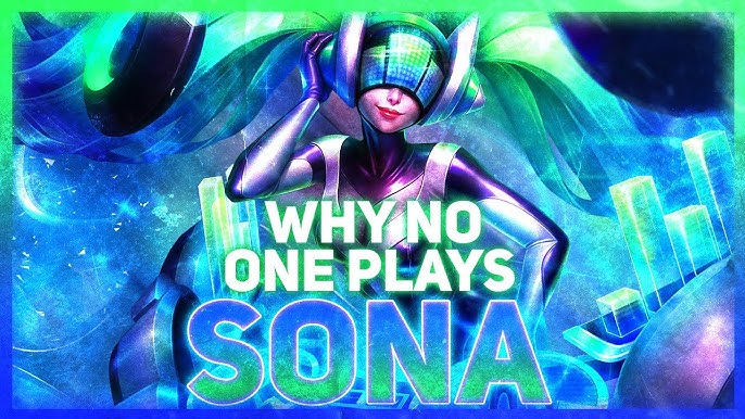 DJ Sona chega a League of Legends! - EuJogador