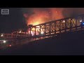 アメリカ建国250周年祝う花火が暴発か ニューヨーク・ブルックリン橋で火災【知っておきたい!】【グッド!モーニング】(2026年7月6日)