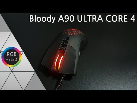 [리뷰] Bloody A90 ULTRA CORE 4 LED 모드