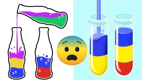 Drink Sort Master Normal Mode Level 182 (ios Android)