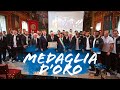 Medaglia doro della citt di bergamo allatalanta