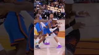 SGA is wild 🏀⚡️#okcthunder #highlights