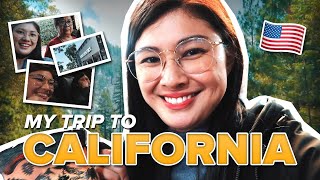 My First US Trip: First Stop, California! (2023)
