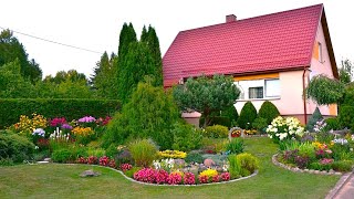 Примеры великолепного садового дизайна / Examples of great garden designs