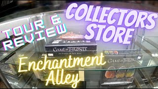 Champaign Urbana IL Tour & Review Enchantment Alley Magic The Gathering D&D Harry Potter Halo CCG T5