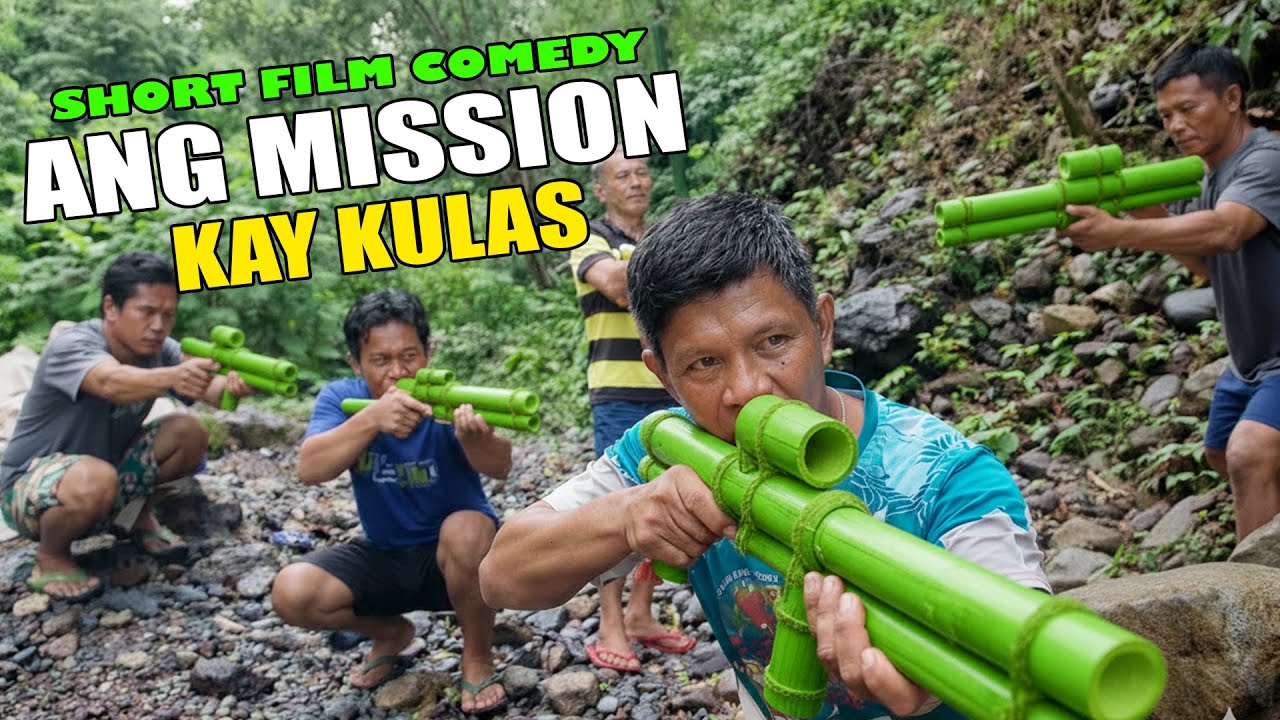 OPERATION KAY KULAS Bunihin Short Film Comedy Tagalog #shortfilm #actionfilm #actionparody