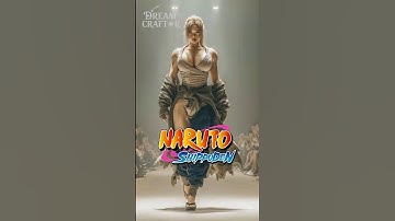 Naruto Characters Reimagined with My Style! ❤️