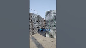 High Fiber Glass Content GMT Brick Pallet for Concrete Cement Block Making Machine