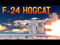 F-14 meets A-10: The F-24 HogCat | An April Fool&#39;s Parody Video #Tomcat #Warthog